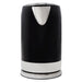 Westinghouse Kettle 1.7L Black Stainless Steel-#product_category#- Distributed by:  under license