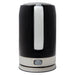 Westinghouse Kettle 1.7L Black Stainless Steel-#product_category#- Distributed by:  under license