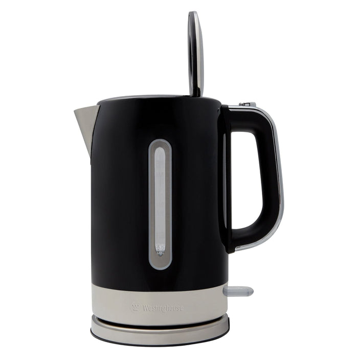 Westinghouse Kettle 1.7L Black Stainless Steel-#product_category#- Distributed by:  under license