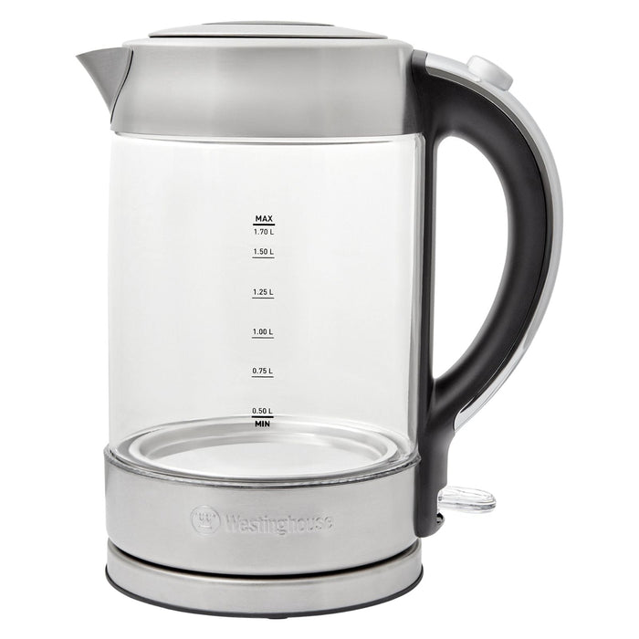 Westinghouse Kettle 1.7L Glass-#product_category#- Distributed by:  under license