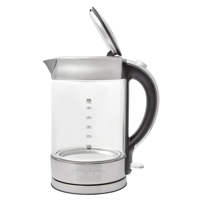 Westinghouse Kettle 1.7L Glass-#product_category#- Distributed by:  under license