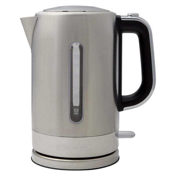 Westinghouse Kettle 1.7L Stainless Steel-#product_category#- Distributed by:  under license
