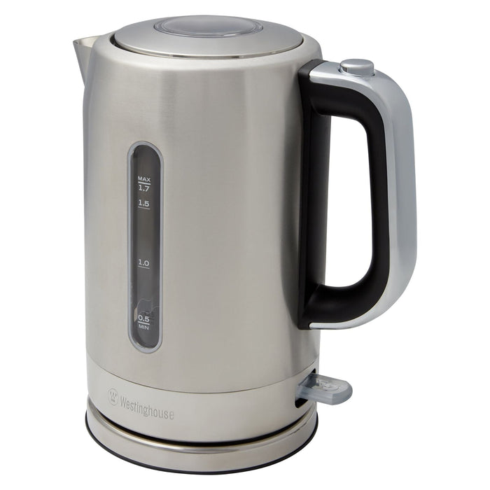 Westinghouse Kettle 1.7L Stainless Steel-#product_category#- Distributed by:  under license