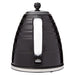 Westinghouse Kettle and Toaster Pack Black Striped 1.7L Kettle, 2 Slice Toaster-#product_category#- Distributed by:  under license