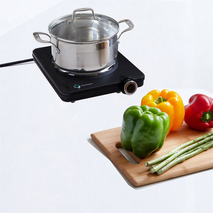 Westinghouse Single Electric Hot Plate Easy Operation Cast Iron Plate -  -  