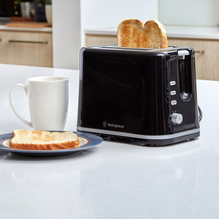 Westinghouse Toaster 2 Slice Black -  -  