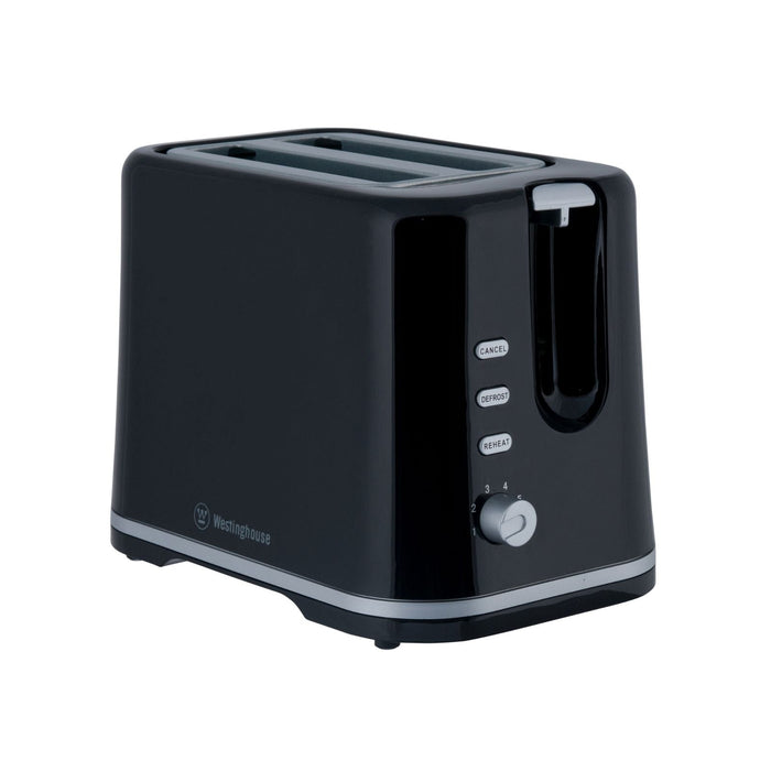 Westinghouse Toaster 2 Slice Black -  -  