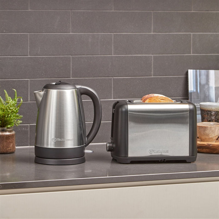 Westinghouse Toaster 2 Slice Stainless Steel -  -  