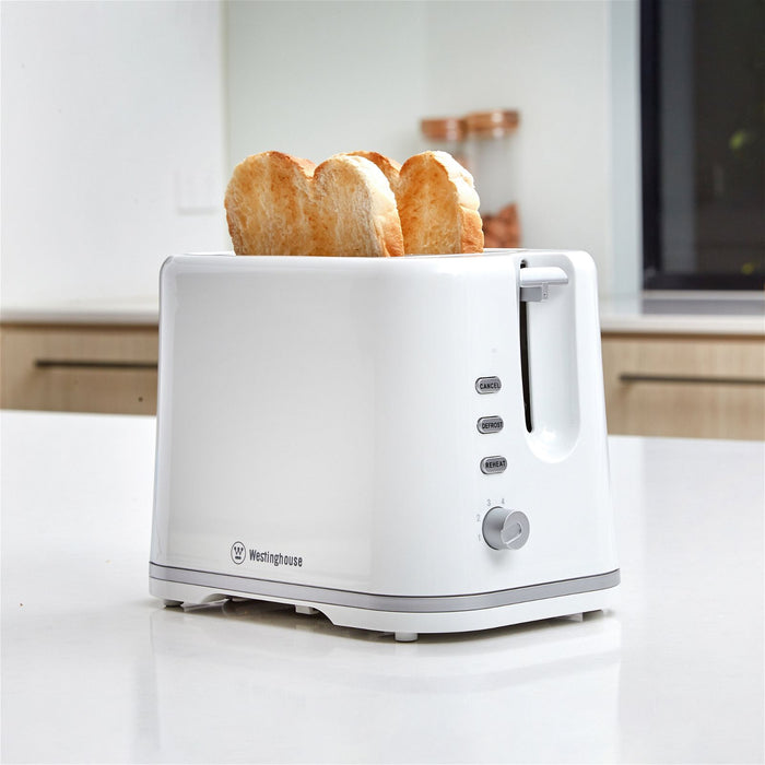 Westinghouse Toaster 2 Slice White -  -  