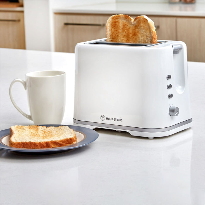 Westinghouse Toaster 2 Slice White -  -  