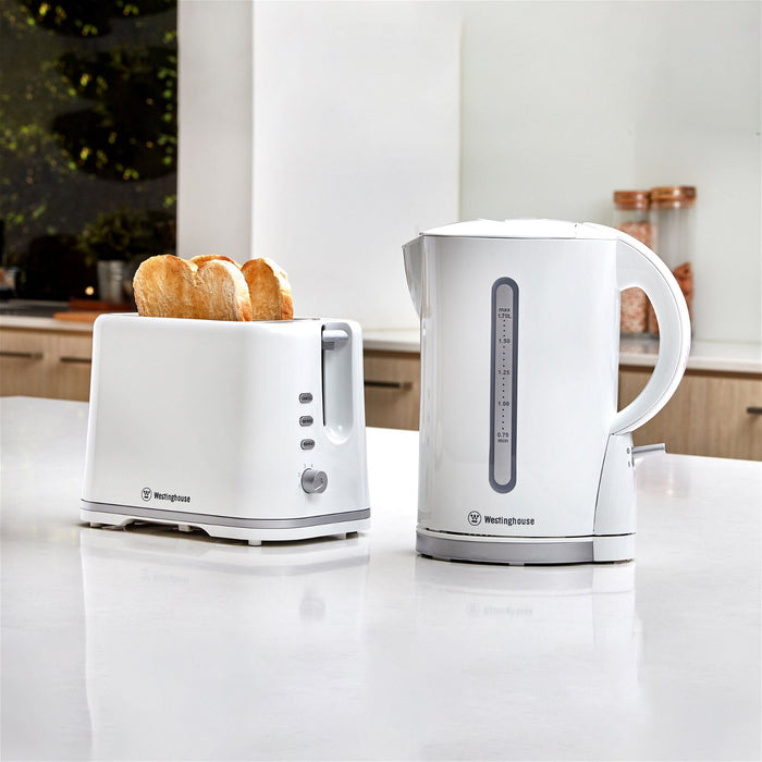 Westinghouse Toaster 2 Slice White -  -  