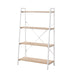 ASPECT 1300 Bookcase Oak by Workzone Home Living Store