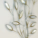 Leaf Mirror Wall Art by Urban Style Home Living Store