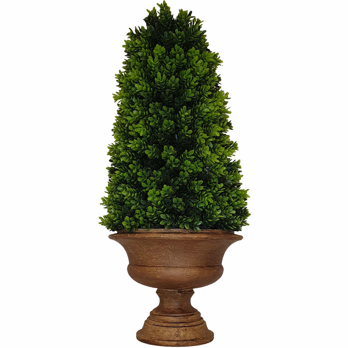 Topiary In Shaped Vase 50cm Artificial Plant by Criterion Home Living Store