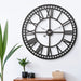 Wall Clock Large Modern Vintage Retro Metal Clocks Handmade Home Office Decor Home Living Store
