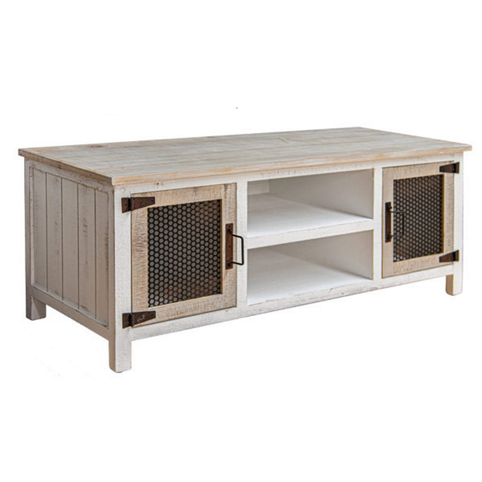 Wheeler Entertainment Unit by Woodstock™ Home Living Store