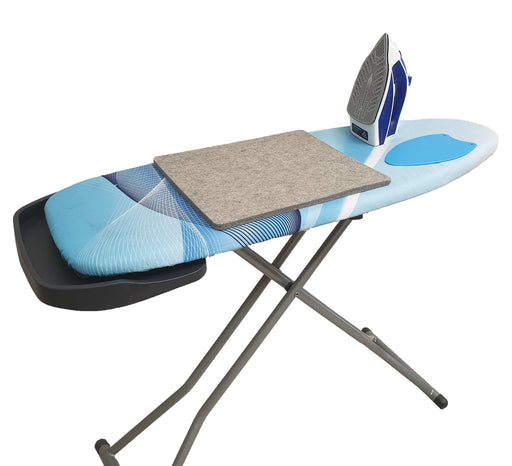 Wool Mat - Medium for Ironing 17" Wide. Bonus Carry Bag and Silicon Ironing Mat-Home Living Store-Home & Garden > Household Supplies > Laundry Supplies > Ironing Board Pads & Covers 