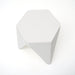 Two Bar Stools Puzzle Plastic Foot Stool White-Home Living Store- 