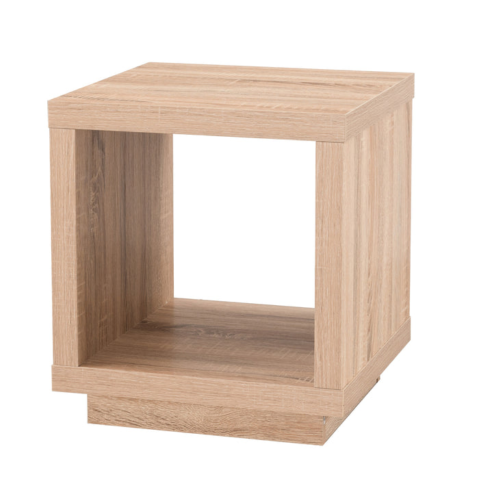 Brunswick End Table 450mm Oak by Criterion