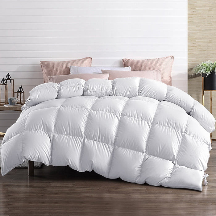 Giselle Bedding Queen Size 700GSM Goose Down Feather Quilt