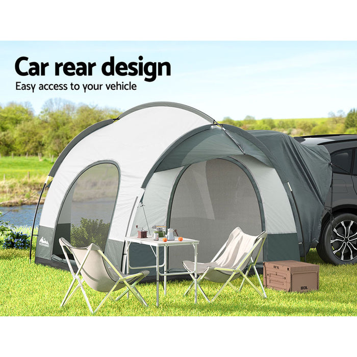 Weisshorn Camping Tent Car SUV Rear Extension Canopy Portable Outdoor Family 4WD