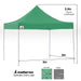 Wallaroo Gazebo Tent Marquee 3x3 Popup Outdoor - Green-Home Living Store- 