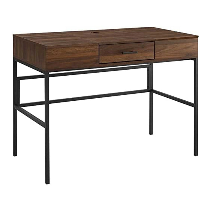 ADEPT Modern Desk in Walnut Finish by Urban Style™ Home Living Store
