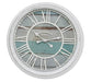 Angel Clock White with Blue Face Home Living Store