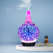 Aroma Diffuser 3D LED Light Oil Firework Air Humidifier 100ml Home Living Store
