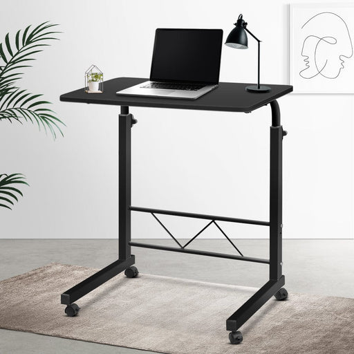 Artiss Laptop Table Desk Portable - Black Home Living Store