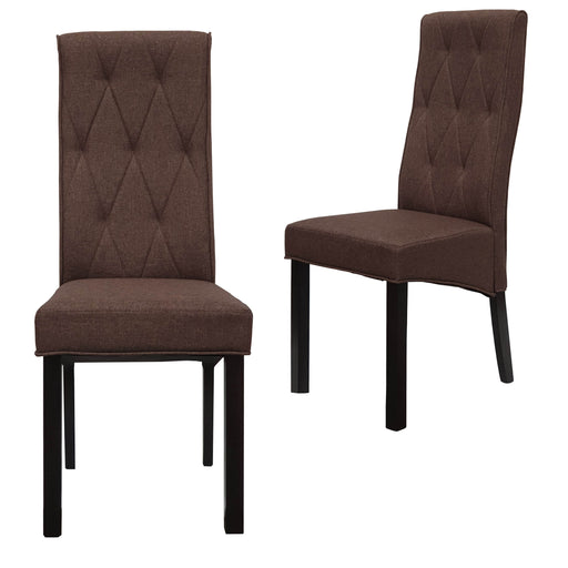 Arya Fabric Dining Chair (Set of Two) Home Living Store