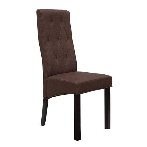 Arya Fabric Dining Chair (Set of Two) Home Living Store