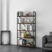 ASPECT 1800 Bookcase Dark Oak by Workzone™ Home Living Store
