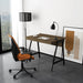ASPECT Desk Dark Oak by Workzone™ Home Living Store