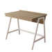 ASPECT Desk Oak by Workzone™ Home Living Store