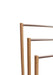 Bamboo Towel Bar Metal Holder Rack 3-Tier Freestanding for Bathroom and Bedroom Home Living Store