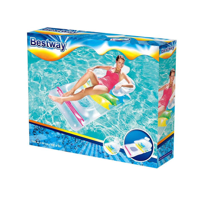 Bestway Inflatable Float Swimming Pool Bed Seat Play Toy Lounge Beach Floats Home Living Store