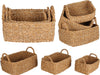 Bondi 3 Piece Seagrass Rectangle Kitchen Basket Home Living Store