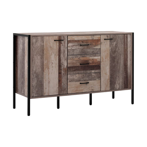 Buffet Sideboard Storage Cabinet Industrial Rustic Wooden Home Living Store