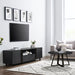 CAPRI1800 Elite Entertainment Unit Black Oak by Criterion™ Home Living Store