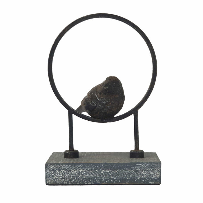 Chillin' Bird Ring Table Top Ornament by Urban Style™ Home Living Store
