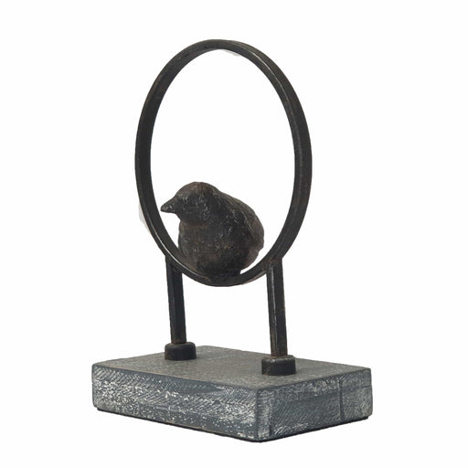 Chillin' Bird Ring Table Top Ornament by Urban Style™ Home Living Store