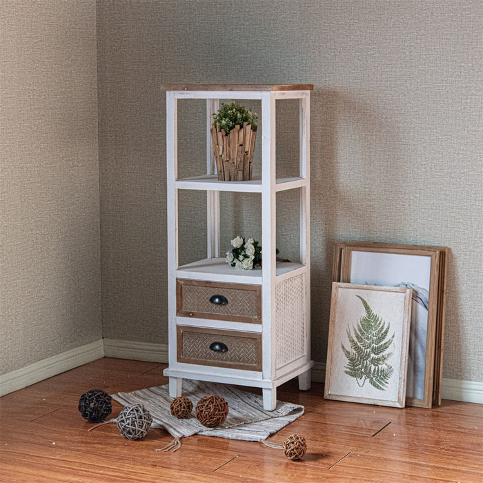 Coastal Escape Wall Unit by Woodstock™ Home Living Store