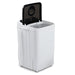 Devanti 4.6KG Mini Portable Washing Machine - Black Home Living Store