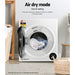 Devanti 5kg Vented Tumble Dryer - White Home Living Store