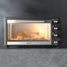 Devanti Electric Convection Oven Bake Benchtop Rotisserie Grill 45L Home Living Store