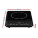 Devanti Electric Induction Cooktop Portable Cook Top Ceramic Kitchen Hot Plate Home Living Store
