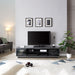 DIABLO 1800 Entertainment Unit Black by TAURIS™ Home Living Store