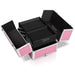 Embellir 7 in 1 Portable Cosmetic Beauty Makeup Trolley - Pink Home Living Store