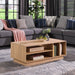 Encore Coffee Table Light Oak by Tauris™ Home Living Store